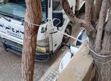 بلدية برج البراجنة تنفّذ إجراءات وقائية للحفاظ على السلامة العامة خلال العواصف