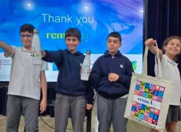 مشروع REMAL يعزّز الوعي البيئي لدى طلاب SABIS - الكورة بدعم ألماني