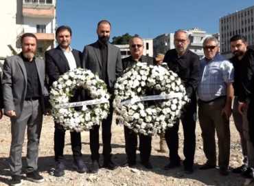 رئيس بلدية مدينة النبطية في الذكرى الأولى لمجزرة البلدية: شهداؤنا سقطوا في موقع المسؤولية وعلى درب خدمة الناس والوطن