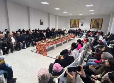 بمناسبة عيد الميلاد.. بلدية راشيا الوادي تُنظم نشاطاً ميلاديًّا في صالون كنيسة مار نقولا