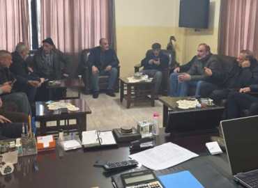 بلدية علي النهري تبحث سبل التعاون مع المدرسة الأميركية العالمية (AUS)