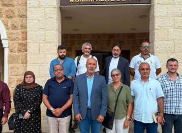 بلدية صور تستقبل مدير دار «ديثنيس فيما» ضمن جولتها في الجنوب