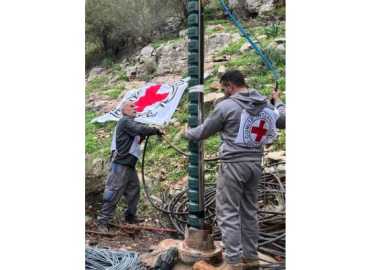 مياه لبنان الجنوبي تعلن انتهاء اعمال تأهيل وتركيب بئر 