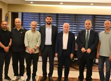 بلدية برج الشمالي تتابع أولويات التعافي والاحتياجات الإنمائية مع مجلس الجنوب