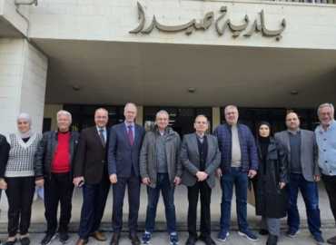 بلدية صيدا تستعرض مع السفير البلجيكي أوضاع الإيواء وحاجات النازحين