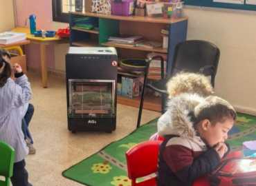 بلدية الخيام توزع 75 دفاية غاز للبلدية والمؤسسات التعليمية في البلدة