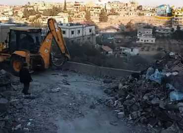 شمسطار ببلدياتها وأهلها خلية عمل واحدة خلال العدوان
