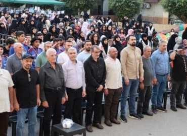 بلدية الخيام ترعى مهرجان «راجعين يا خيام» بمناسبة استئناف النشاط الكشفي