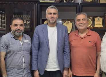 بلدية طرابلس تبحث مع بيت الزكاة الأسترالي تعزيز التعاون في المشاريع الإنسانية