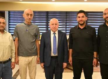 بلدية برعشيت تبحث مع مجلس الجنوب تسريع الكشف على الأضرار ومتابعة ملفات إنمائية