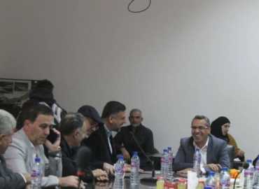 وزير الزراعة يزور العديسة والطيبة .. ويبحث مع اتحاد بلديات جبل عامل مطالب المزارعين