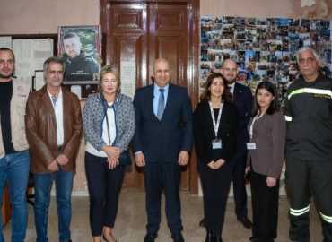 بعد تنسيق مُباشر مع بلدية برج البراجنة.. تقديم نظام طاقة شمسية لمركز الدفاع المدني