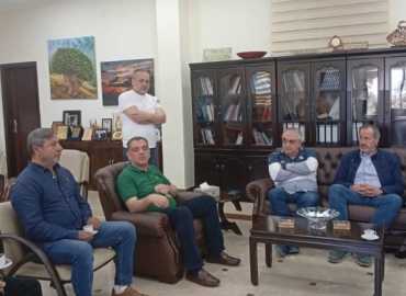 رئيس بلدية الشويفات يشدّد على تنظيم عمل مجابل الباطون ومنع المخالفات