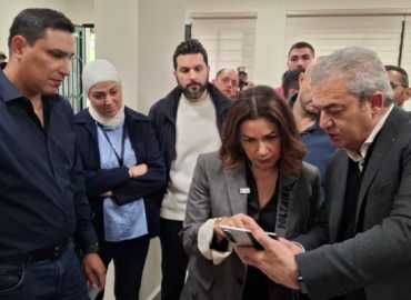 وزيرة الشؤون الاجتماعية تتفقد بلدية صيدا وتشيد بإدارة ملف الإغاثة