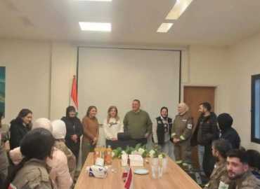 رئيس اتحاد بلديات الجومة يهنّئ العمال: أنتم نبض الوطن وعنوان الصمود