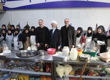 افتتاح المطبخ الرمضاني في مسجد الإمام المهدي (عج) لدعم العائلات المستحقة