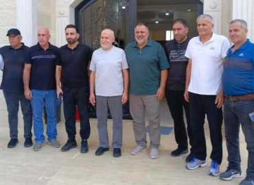 بلدية معركة تبحث مع الأمين العام للاتحاد اللبناني لكرة القدم دعم الأندية والملاعب في الجنوب
