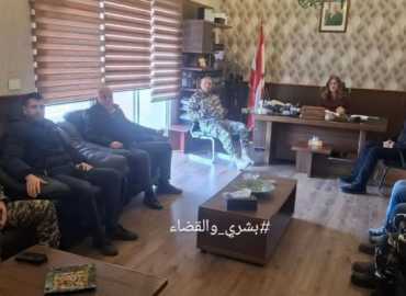 اجتماع في قائمقامية بشري لبحث تنظيم استقبال النازحين