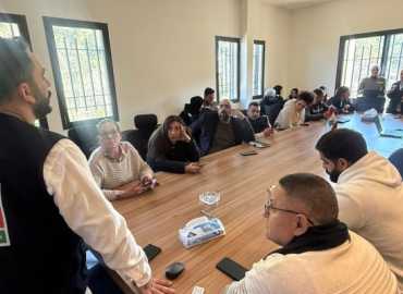 اتحاد بلديات الجومة ينظّم تدريبًا لمتطوعيه على جمع بيانات الأسر ميدانيًا