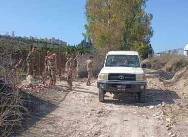 بلدية برج الشمالي تعثر على مخلفات ذخائر قديمة خلال أعمال التنظيف