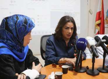 وزيرة الشؤون الاجتماعية تزور اتحاد بلديات قضاء صور لبحث خطط التعافي ودعم النازحين