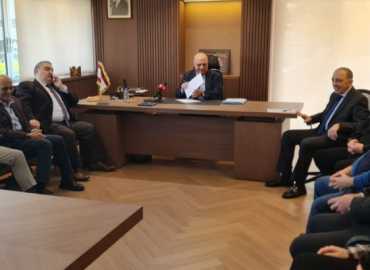 لقاء بين اتحاد بلديات كسروان - الفتوح وجمعية تجار جونية لبحث تنظيم القطاع التجاري