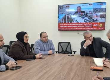 بلدية صيدا تعرض واقع النزوح أمام السفير البلجيكي وتدعو لدعم دولي مستدام