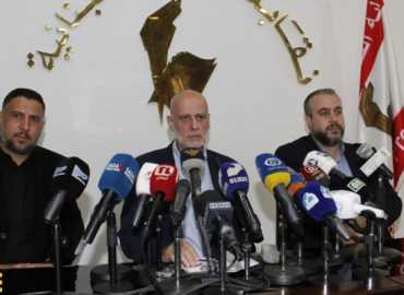 مؤتمر صحافي لاتحادات بلديات الضاحية الجنوبية وجبل عامل وبنت جبيل: رفض اتهامات تقرير إعلامي والتأكيد على الدور الإنمائي للبلديات