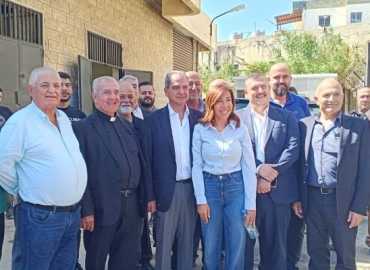 وزير الطاقة يتفقد منشآت الصرف الصحي في الجية وجدرا ويبحث مع البلديات سبل الحد من التلوث
