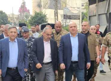 رئيس بلدية النبطية يستقبل رئيس الجمهورية ويبحث معه احتياجات المدينة