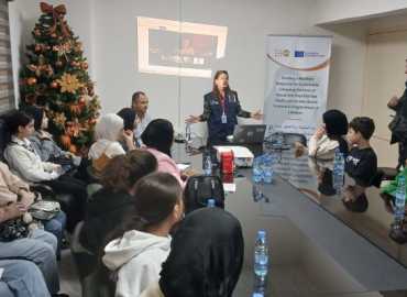 بلدية المريجة تنظم جلسة توعوية بعنوان 