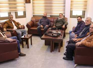 رئيس بلدية برج البراجنة بحث مع جمعية المبرّات الخيرية سبل التعاون والتكامل