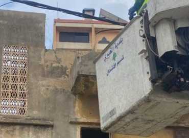 بلدية الغبيري تُصلح أعطالًا كهربائية وتعيد التغذية لعدد من المباني