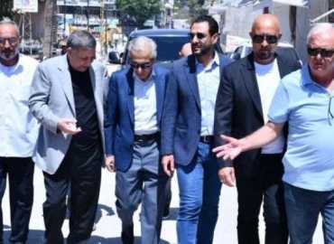 وزير الاقتصاد في اتصال برئيس اتحاد بلديات الشقيف يدين الاعتداءات الإسرائيلية ويؤكد تضامنه مع الأهالي