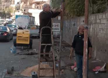 بلدية المريجة – تحويطة الغدير والليلكي: استمرار أعمال الأشغال وفتح المصافي