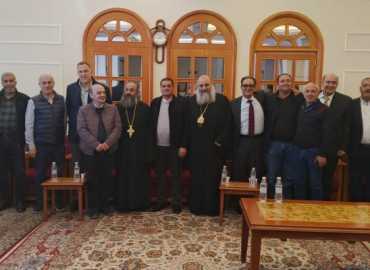 رئيس اتحاد بلديات البقاع الأوسط يهنئ طائفة الروم الأرثوذكس بعيد الفصح