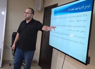 العمل البلدي في منطقة جبل عامل الثانية ينظم ورشة تدريبية لأمناء الصناديق الجدد