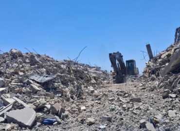 ورش وزارة الأشغال تبدأ أعمال فتح الطرقات في بلدات اتحاد بلديات القلعة