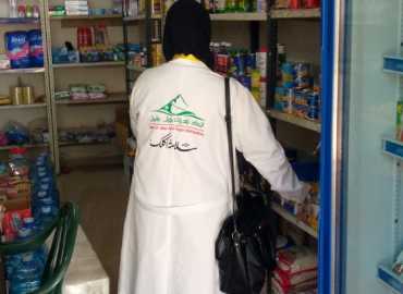 بلدية برج قلاوية تُنفّذ جولة رقابية ثالثة على المؤسسات الغذائية بالتنسيق مع اتحاد بلديات جبل عامل