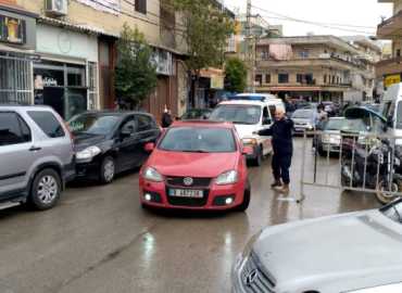 شرطة بلديّة برج البراجنة تؤازر بلديّة كيفون لتنظيم السير خلال أزمة النزوح