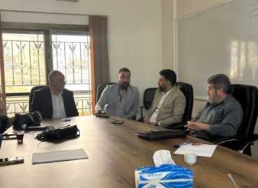 اتحاد بلديات جرد القيطع يبحث إنشاء ملعب مصغّر وساحات لمتابعة كأس العالم في القموعة