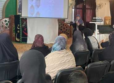 بلدية الشعيتية ومالكية الساحل تنظم لقاءً توعويًا عن التغذية الصحية في شهر رمضان