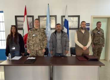 بلدية شقرا ودوبيه تكرّم الكتيبة الفنلندية في اليونيفيل وتتعاون مع الكتيبة الإسبانية لتعزيز الخدمات المحلية