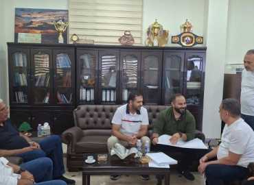بلدية الشويفات تبحث مع أوجيرو تطوير شبكة 