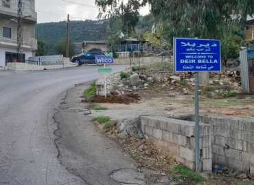 بلدية ديربلا تشجّر جوانب الطرقات في خمسة أحياء بزرع 400 نصبة صنوبر