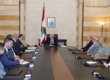 بلدية كفررمان تبحث مع رئيس الحكومة احتياجات البلدة في ظل الاعتداءات الإسرائيلية