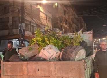 حملة ميدانية لبلدية طرابلس استهدفت إزالة التعديات والمخالفات