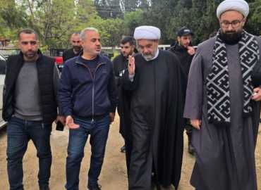 مفتي صور وجبل عامل يتفقد اتحاد بلديات قضاء صور ويشدد على دعم الصامدين والنازحين