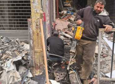 بلدية برج البراجنة تواصل صيانة شبكة المياه وتحسين الخدمة للأهالي الصامدين