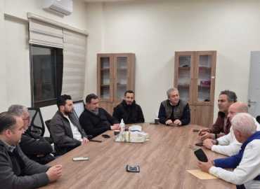 اجتماع طارئ لبلدية صيدا لبحث تداعيات إقفال معمل النفايات ووضع بدائل عاجلة